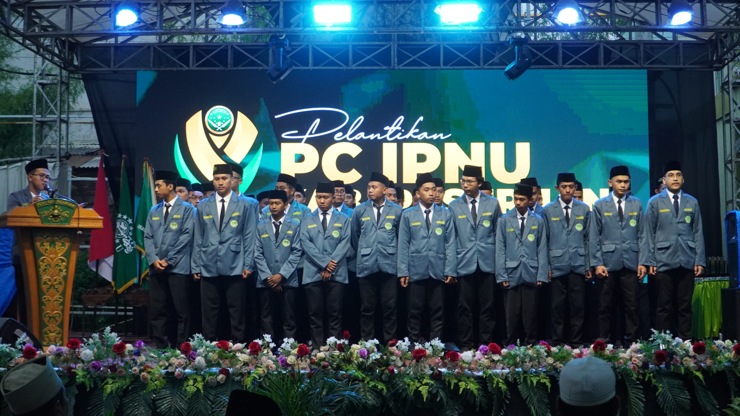 pelantikan pc ipnu kabupaten pasuruan 2024-2026 para pengurus pc ipnu pasuruan